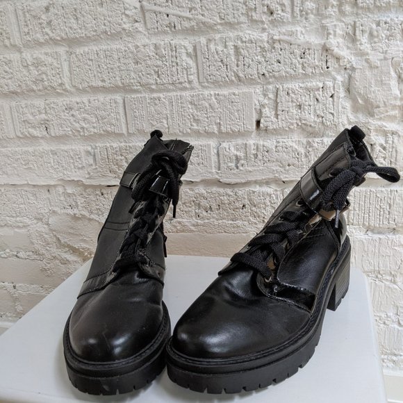 NATURALIZER COMBAT STYLE BOOTIES - Picture 4 of 7